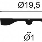 ДЕКОРАТИВНЫЙ ЭЛЕМЕНТ R12