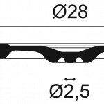 ДЕКОРАТИВНЫЙ ЭЛЕМЕНТ R13