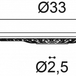 ДЕКОРАТИВНЫЙ ЭЛЕМЕНТ R14