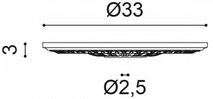 ДЕКОРАТИВНЫЙ ЭЛЕМЕНТ R14