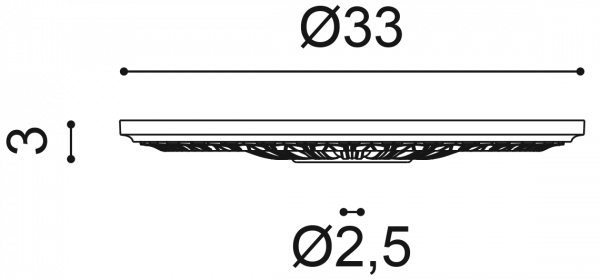 ДЕКОРАТИВНЫЙ ЭЛЕМЕНТ R14