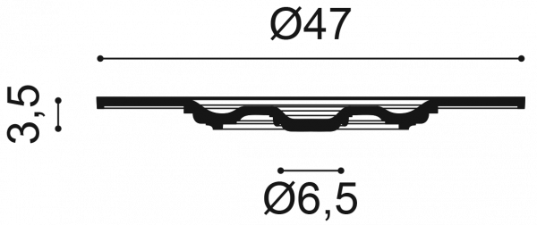 ДЕКОРАТИВНЫЙ ЭЛЕМЕНТ R17