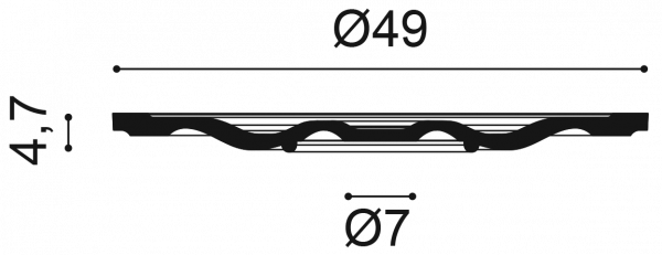 ДЕКОРАТИВНЫЙ ЭЛЕМЕНТ R18