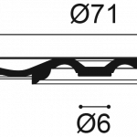 ДЕКОРАТИВНЫЙ ЭЛЕМЕНТ R23