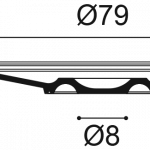 ДЕКОРАТИВНЫЙ ЭЛЕМЕНТ R24