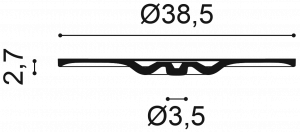 ДЕКОРАТИВНЫЙ ЭЛЕМЕНТ R31