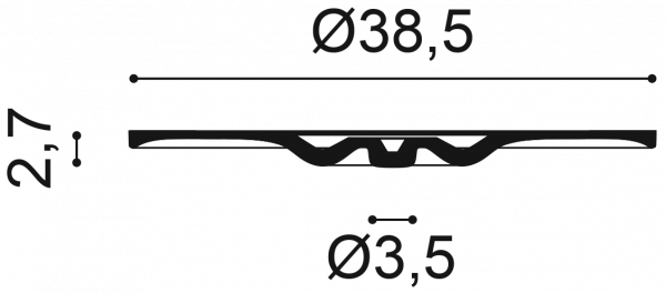 ДЕКОРАТИВНЫЙ ЭЛЕМЕНТ R31