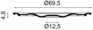 ДЕКОРАТИВНЫЙ ЭЛЕМЕНТ R52