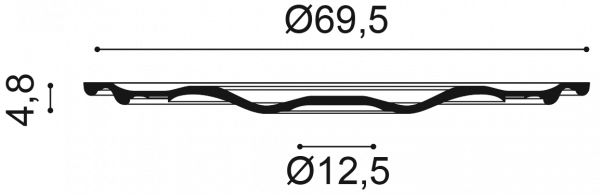 ДЕКОРАТИВНЫЙ ЭЛЕМЕНТ R52