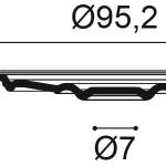 ДЕКОРАТИВНЫЙ ЭЛЕМЕНТ R64