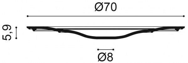 ДЕКОРАТИВНЫЙ ЭЛЕМЕНТ R73