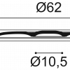 ДЕКОРАТИВНЫЙ ЭЛЕМЕНТ R76