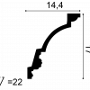 КАРНИЗ C301
