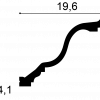 КАРНИЗ C334