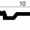 КАРНИЗ C356