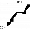 КАРНИЗ C422