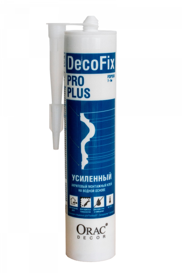 КЛЕИ И ИНСТРУМЕНТЫ FDP550 DECOFIX PRO PLUS