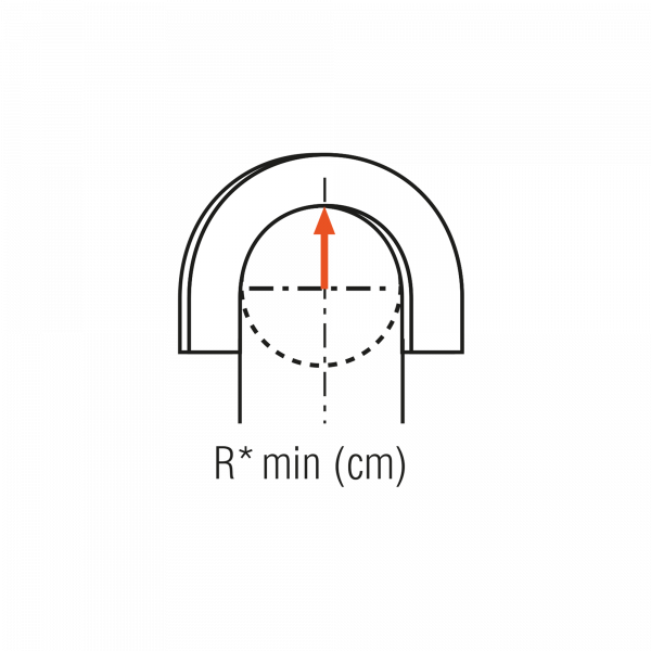 МОЛДИНГ CX190F U-PROFILE