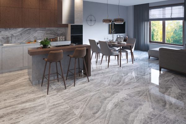 КЕРАМОГРАНИТ PALACIO IMPERADOR GREY 60X120 POLISHED — изображение 4