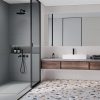 КЕРАМОГРАНИТ МАТОВЫЙ MONOCOLORS ELITE GREY 60Х120 5ММ MATT — изображение 2