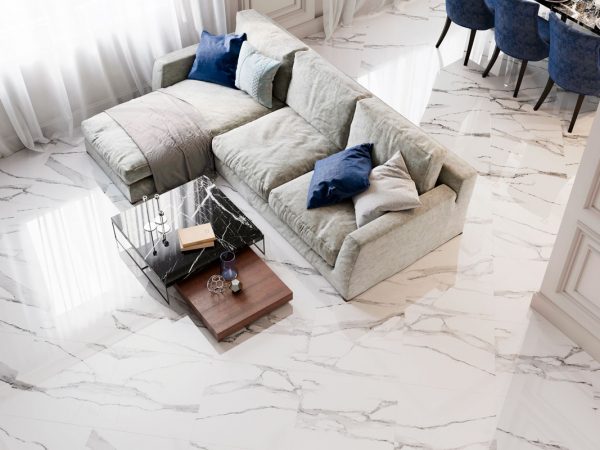 КЕРАМОГРАНИТ OASIS MILOS STATUARIO 60X60 POLISHED — изображение 8