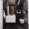 КЕРАМОГРАНИТ PALACIO MOLTEN BLACK 60X120 HIGH GLOSS — изображение 4