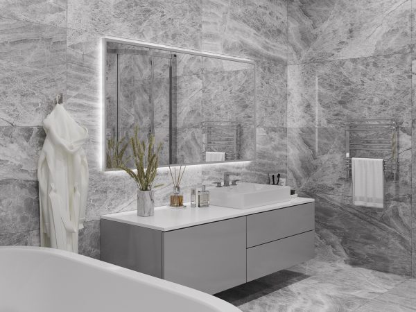 КЕРАМОГРАНИТ PALACIO IMPERADOR GREY 60X120 POLISHED — изображение 5