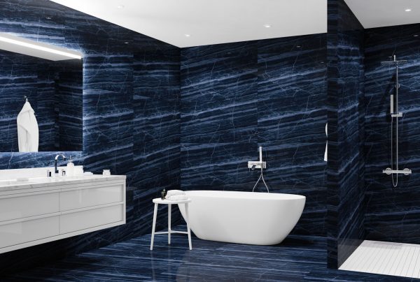КЕРАМОГРАНИТ PALACIO HAZEL COBALTO 60X120 HIGH GLOSS — изображение 4