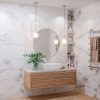 КЕРАМОГРАНИТ PALACIO MAJESTIC WHITE 60X120 POLISHED — изображение 4