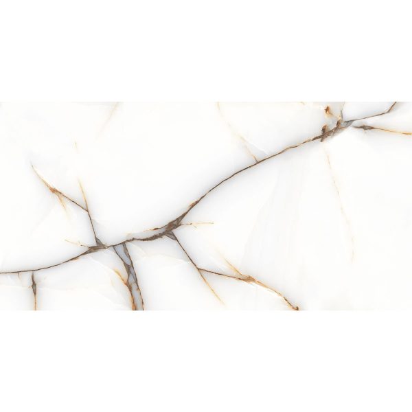 КЕРАМОГРАНИТ PALACIO CRYSTAL WHITE 60Х120 POLISHED