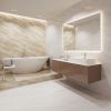 КЕРАМОГРАНИТ PALACIO STELIA BROWN 60X120 POLISHED — изображение 6