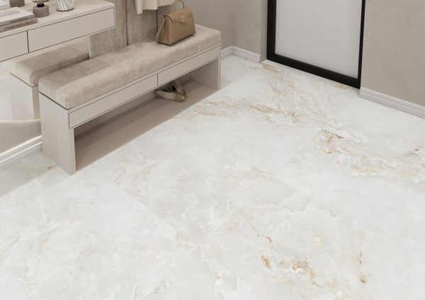 КЕРАМОГРАНИТ МАТОВЫЙ VELVET ADONIS BEIGE 60X120 MATT — изображение 4