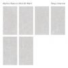 КЕРАМОГРАНИТ МАТОВЫЙ SILK 60Х120 ALPINE BIANCO 60X120 MATT — изображение 2