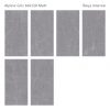 КЕРАМОГРАНИТ МАТОВЫЙ SILK 60Х120 ALPINE GRIS 60X120 MATT — изображение 2