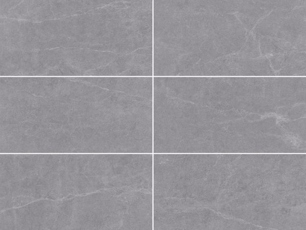 КЕРАМОГРАНИТ МАТОВЫЙ SILK 60Х120 ALPINE GRIS 60X120 MATT — изображение 3