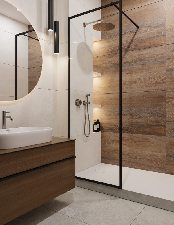 КЕРАМОГРАНИТ CONCRETO CONCRETO BLANCO 60X120 MATT — изображение 3