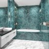 КЕРАМИЧЕСКИЙ СЛЭБ  SOFT SATIN ARABESCATO OSCURO SOFT SATIN 1200Х1200Х9ММ — изображение 4