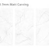 КЕРАМОГРАНИТ МАТОВЫЙ C ЭФФЕКТОМ КАРВИНГА MODERN AROMA GREY 60X120 7ММ MATT CARVING — изображение 2