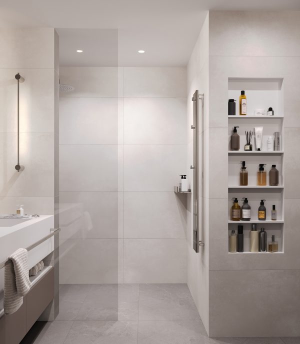 КЕРАМОГРАНИТ CONCRETO CONCRETO POLAR 60X120 MATT — изображение 3