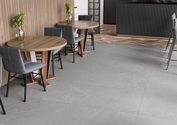 КЕРАМОГРАНИТ ANTISLIP 60X120 BASALTINA GREY 60X120 ANTISLIP R11 — изображение 3
