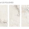КЕРАМОГРАНИТ PALACIO BRECHA CREMA 60X120 POLISHED — изображение 2