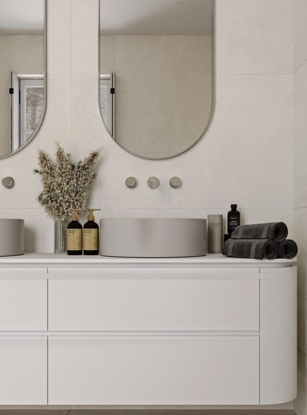 КЕРАМОГРАНИТ CONCRETO CONCRETO BLANCO 60X120 MATT — изображение 4
