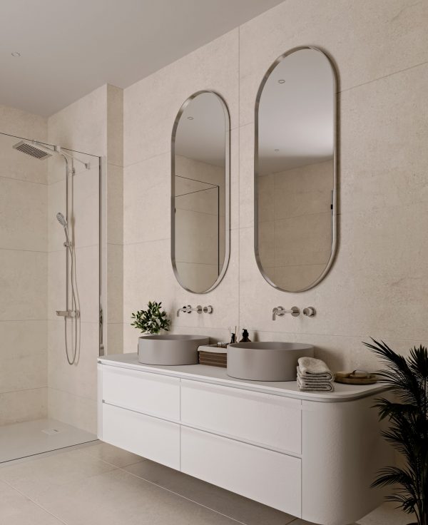 КЕРАМОГРАНИТ CONCRETO CONCRETO CREMA 60X120 MATT — изображение 3