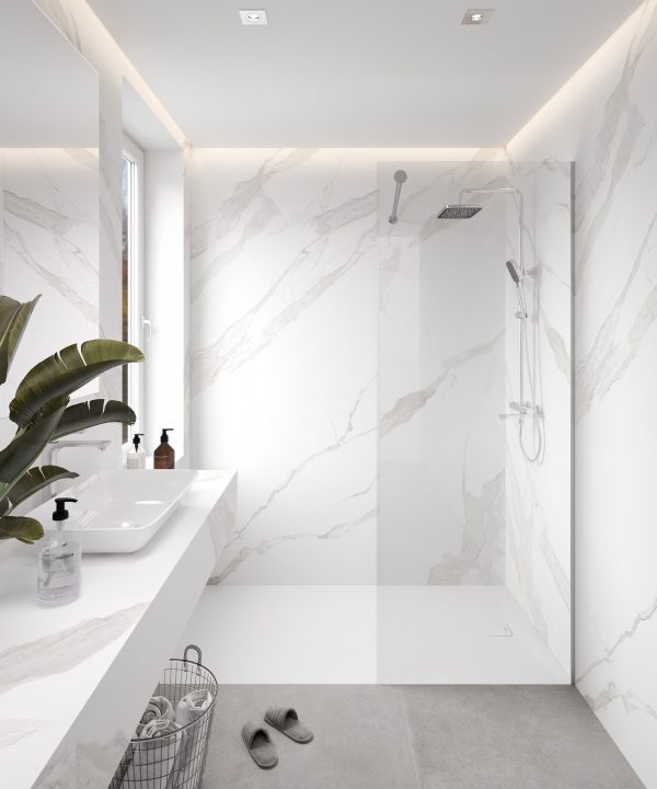 КЕРАМИЧЕСКИЙ СЛЭБ MATT PATAGONOA BIANCO GRACE 2800Х1200Х6ММ — изображение 4