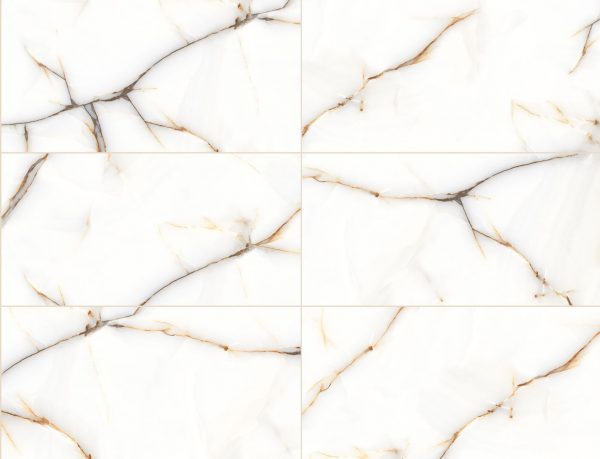 КЕРАМОГРАНИТ PALACIO CRYSTAL WHITE 60Х120 POLISHED — изображение 2