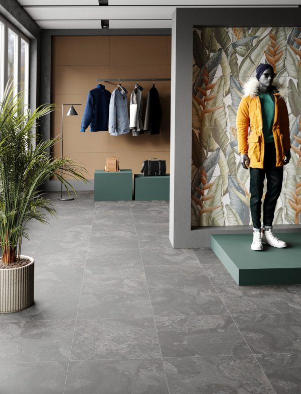КЕРАМОГРАНИТ ПРОТИВОСКОЛЬЗЯЩИЙ ANTISLIP 60X60 RODAS SMOKE 60X60 ANTISLIP — изображение 6