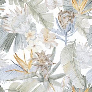 КЕРАМОГРАНИТ DECORS ELITE MALIBU DECOR A+B 60X120 MATT (2 ШТ В КОМПЛ)