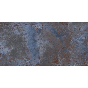 КЕРАМОГРАНИТ VINTAGE AZUL 60x120 METAL