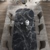 КЕРАМИЧЕСКИЙ СЛЭБ MATT FLINT NERO SAHARA 2800Х1200Х6ММ — изображение 3
