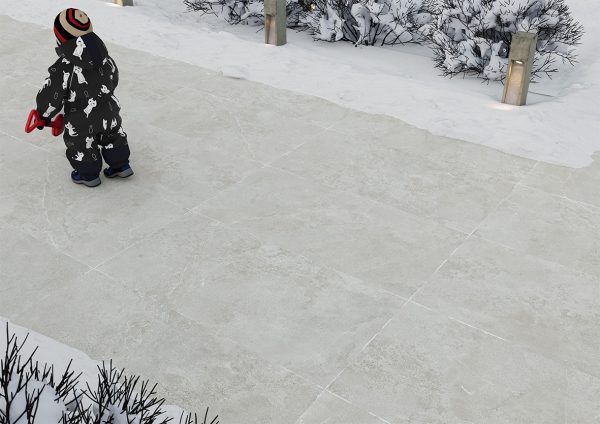 КЕРАМОГРАНИТ ANTISLIP 60X120 LIMESTONE BIANCO 60X120 ANTISLIP — изображение 5